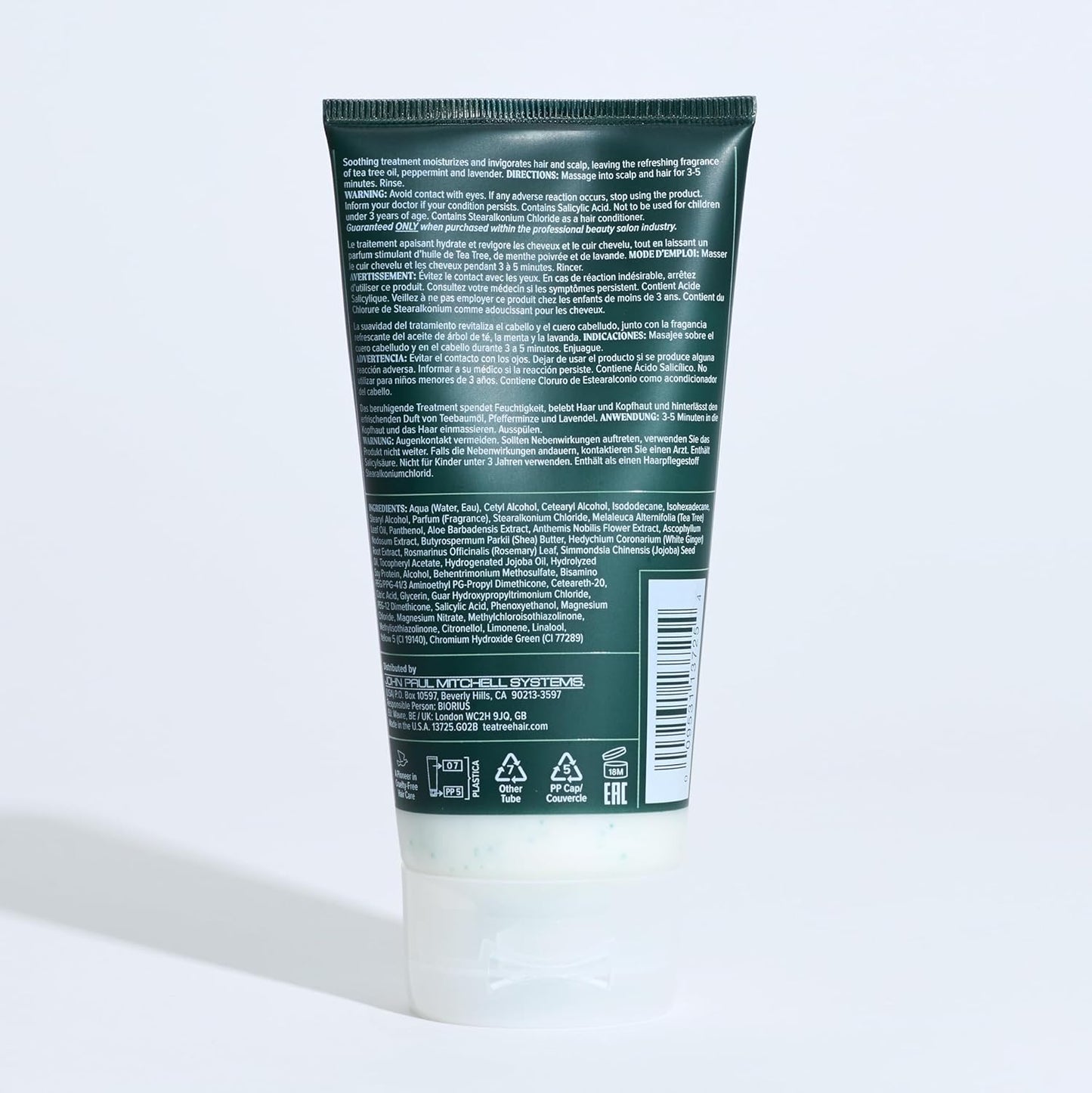 Skiennix Tea Tree Hair Treatment - Hydrating Scalp Mask for All Hair Types