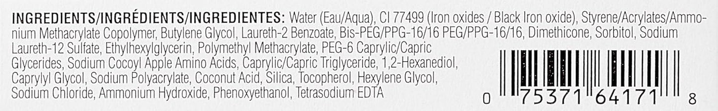 TIGI Cosmetics Black Patent Liquid Eyeliner - Long-Lasting, Smudge-Proof Formula | 0.08 Fl Oz