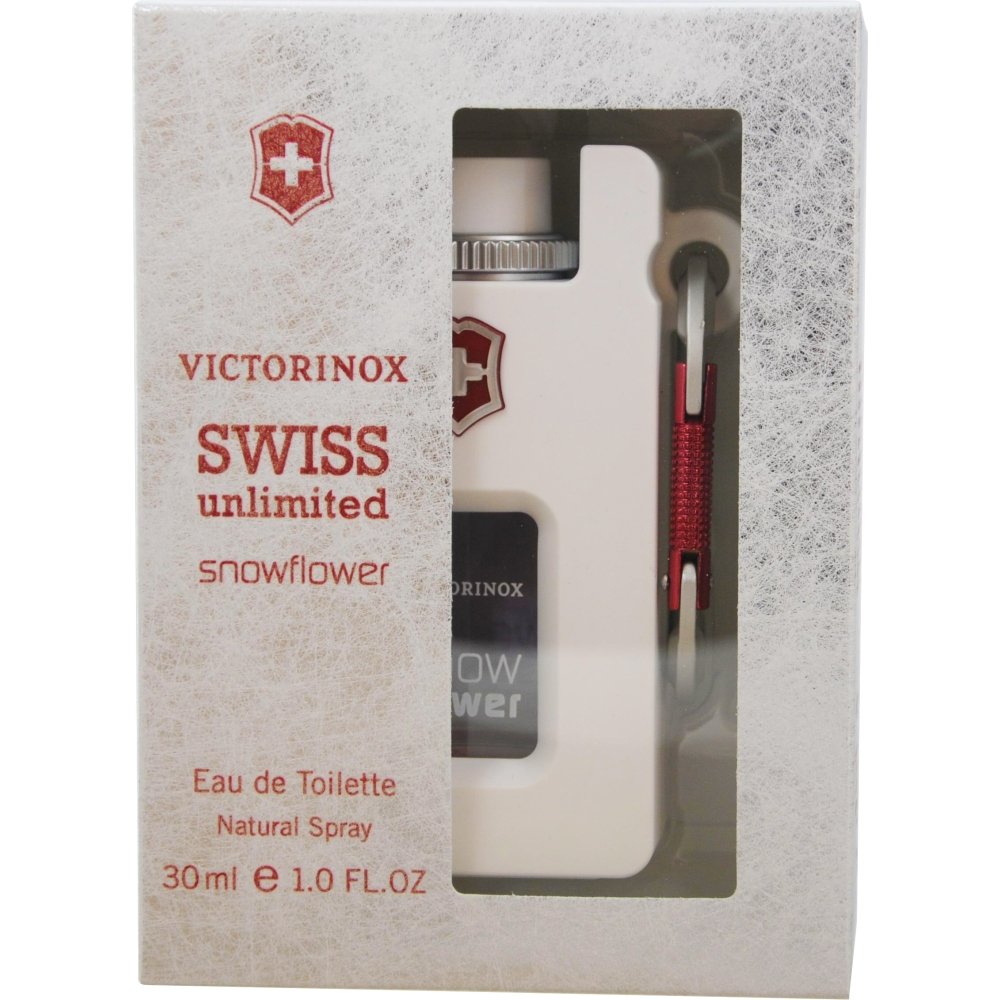 Swiss Army Eau De Toilette Spray - Snowflower Scent for Women | 1 Ounce