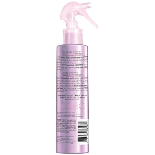 L'Oreal Paris EverPure Sulfate-Free Glossing Glaze - Argan Oil Infused Hair Shine & Smoothness, 6.7 Oz