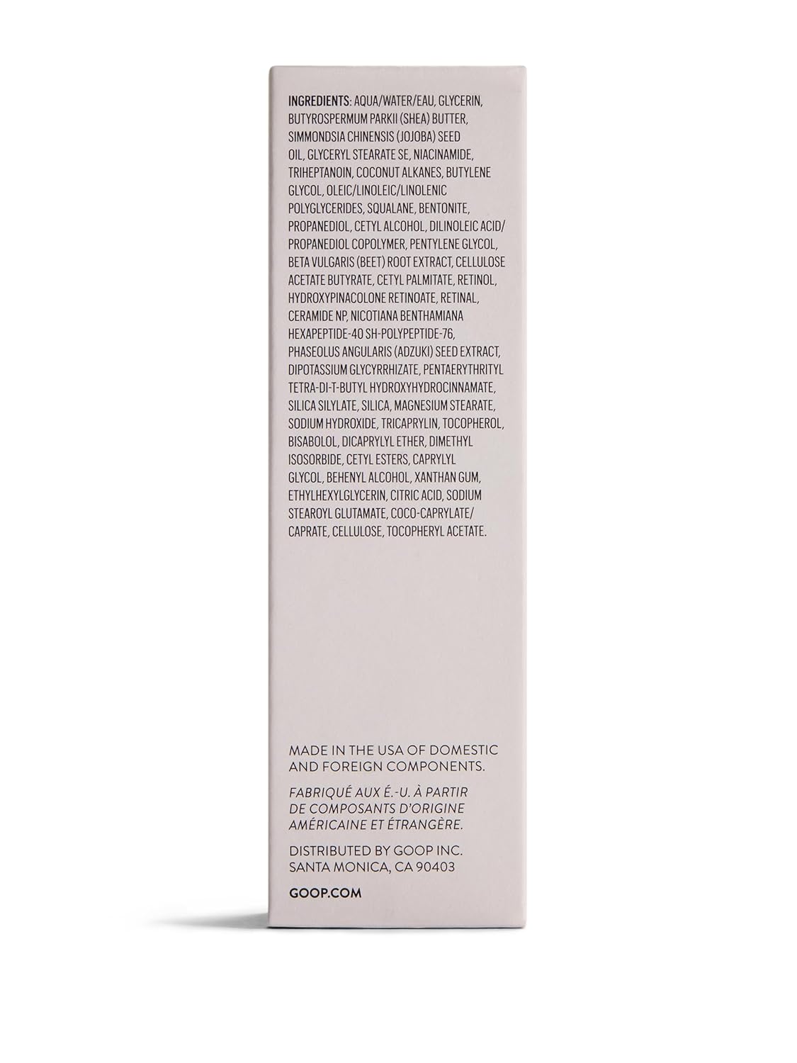 Goop Beauty 3X Retinol Regenerative Serum - Reduces Deep Wrinkles, Pores & Texture | 1 Fl Oz