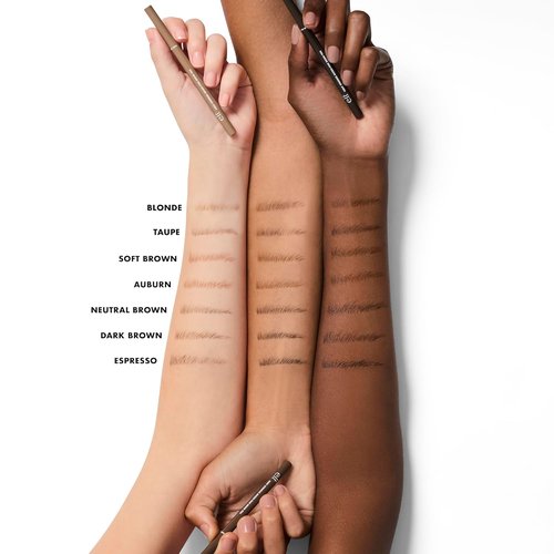 e.l.f. Holy Strokes Brow Pen - Micro-Fine Liquid Eyebrow Makeup for Detailing, Vegan & Cruelty-Free, Espresso
