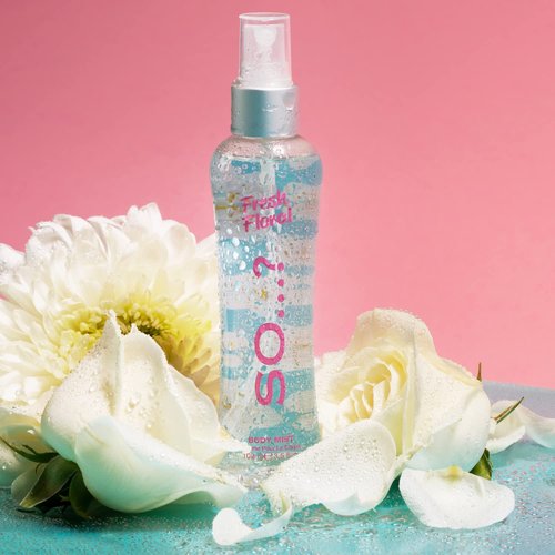 Fresh Floral Body Mist by So...? - Perfume for Women - Ideal Gifts - Body Spray for Women with Citrus, Green Notes and Freesia - 3.5 oz