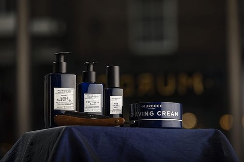 Murdock London Daily Shave Gel - Ideal for Quick, Everyday Shaving | Made in England