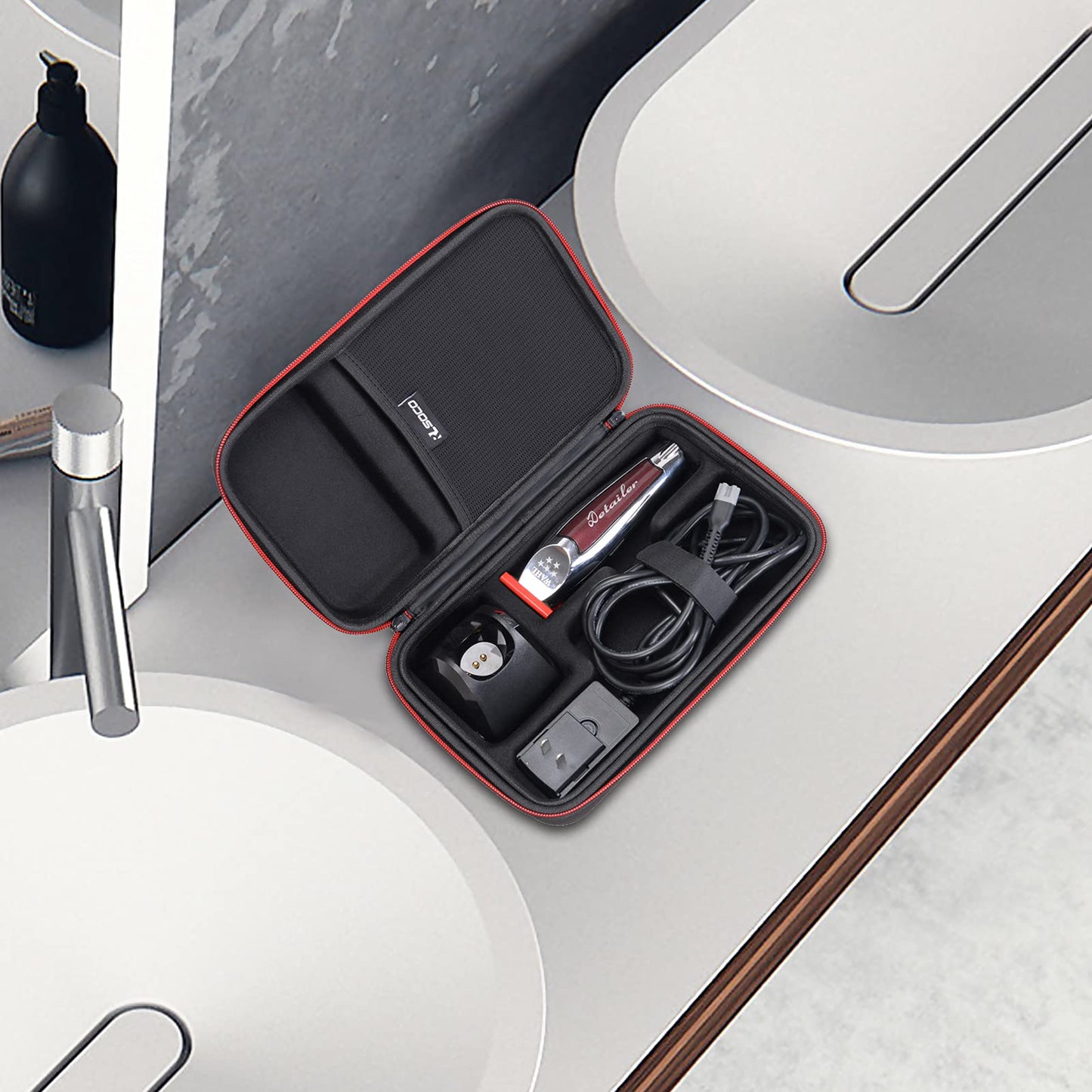 RLSOCO Hard Case for Wahl Professional Cordless Detailer Li (Case Only)