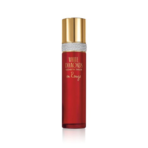 Elizabeth Taylor White Diamonds En Rouge Perfume - Eau De Toilette Spray, 3.3 Fl Oz