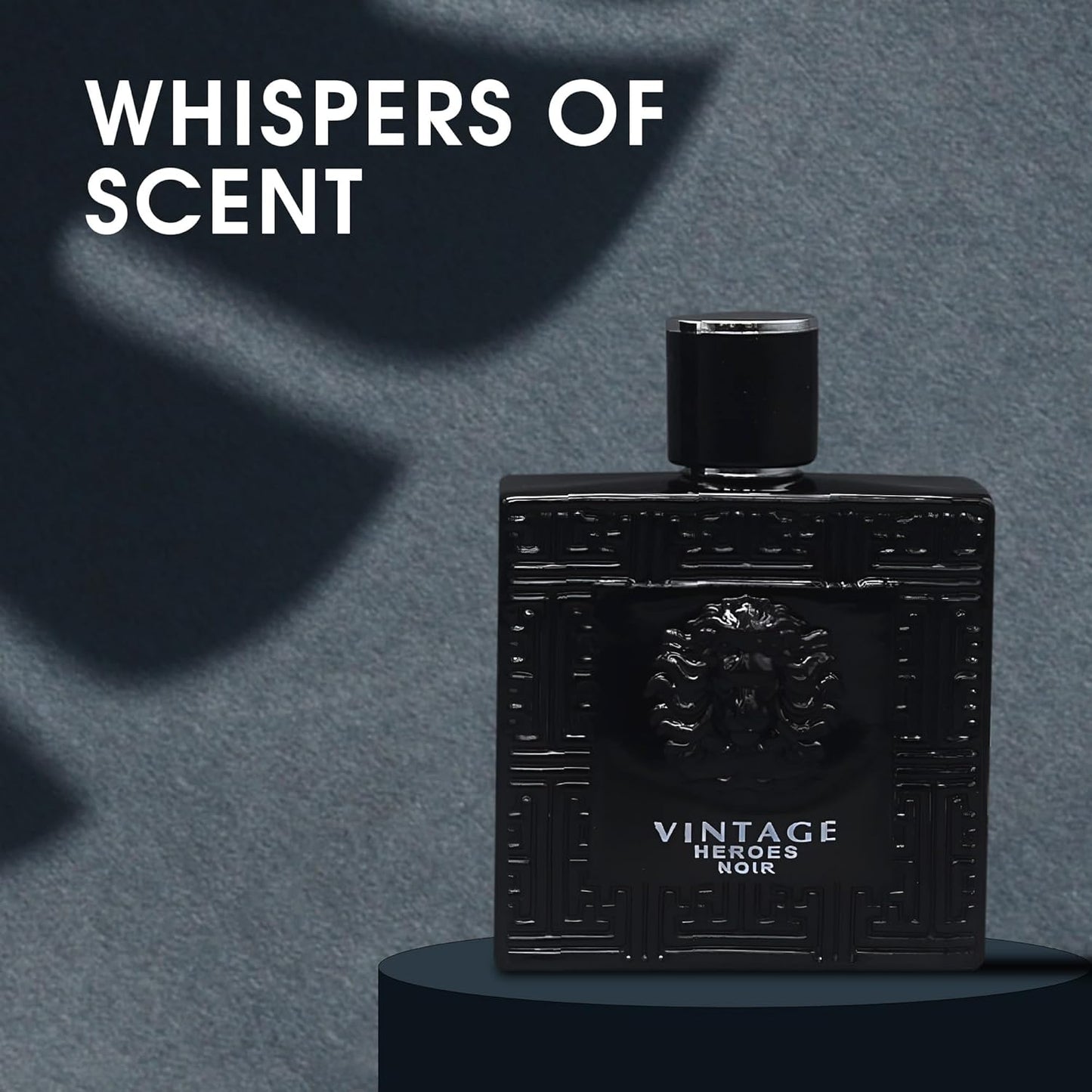 Vintage Heroes Noir Eau De Toilette | Masculine Fragrance Gift for Men - 3.4 Fl Oz (100 Ml)
