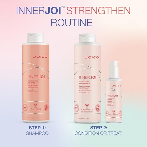 Joico InnerJoi Preserve - Protective Milk for Nourished Hair | 8.5 oz Hydrating Formula