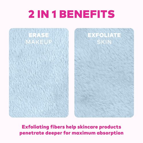 MakeUp Eraser PRO - Effortlessly Remove All Makeup With Just Water | Waterproof Mascara & More