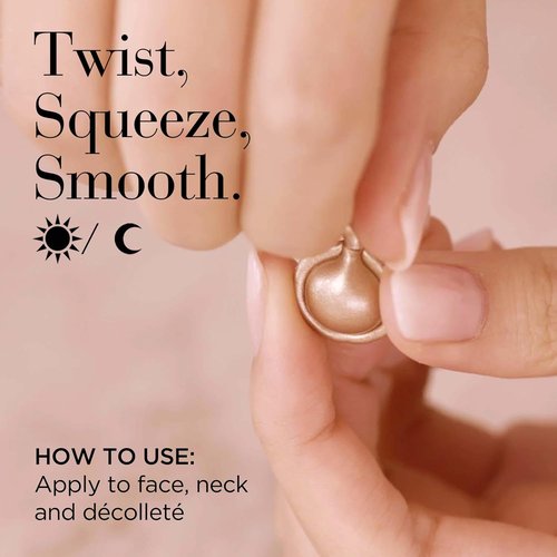Elizabeth Arden Vitamin C Ceramide Capsules - Brightening Face Serum for Daily Skin Care