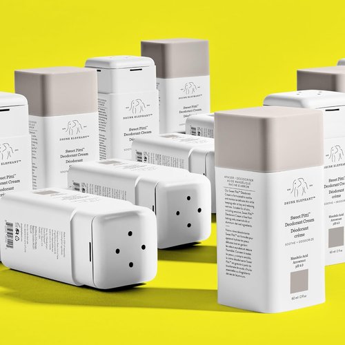 Drunk Elephant Sweet Pitti Deodorant Cream - Aluminum-Free, 60 ml | Clean, Cruelty-Free Skincare