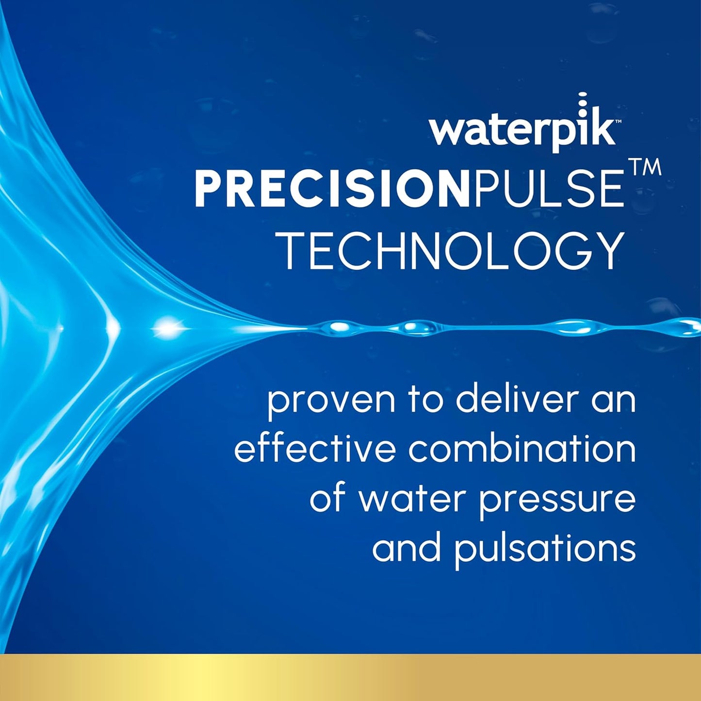 Waterpik Promax Water Flosser - SmartAdvance Mode for Gum Health & Teeth Cleaning | Compact Design, 10 Settings, 5 Tips