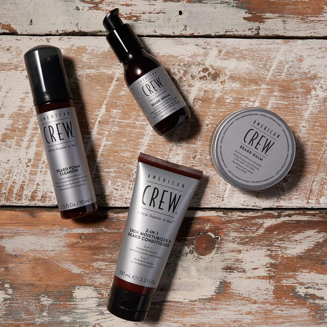 American Crew Beard Conditioner - Conditioning Oil Blend for Soft, Shiny & Smooth Beard | 1.7 Fl Oz
