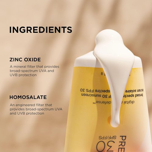 IMAGE Skincare Daily Matte Moisturizer SPF 30 - Zinc Oxide Mattifying Face Lotion | 3.2 oz