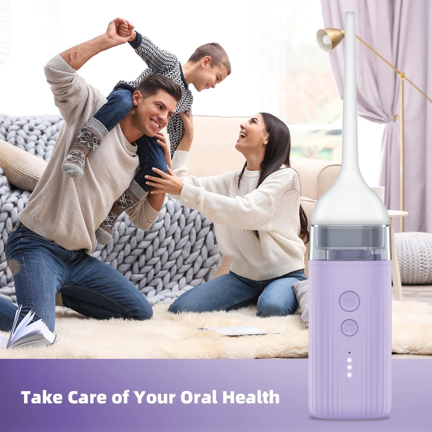 LMKEZHAN Tonsil Stone Remover, Tonsil Stone Removal Kit with 4 Levels Suction Mode, Rechargeable Tonsil Stone Vacuum, Silicone Tonsil Stone Removal Kit, IPX7 Waterproof, Tonsil Stone Remover Tool