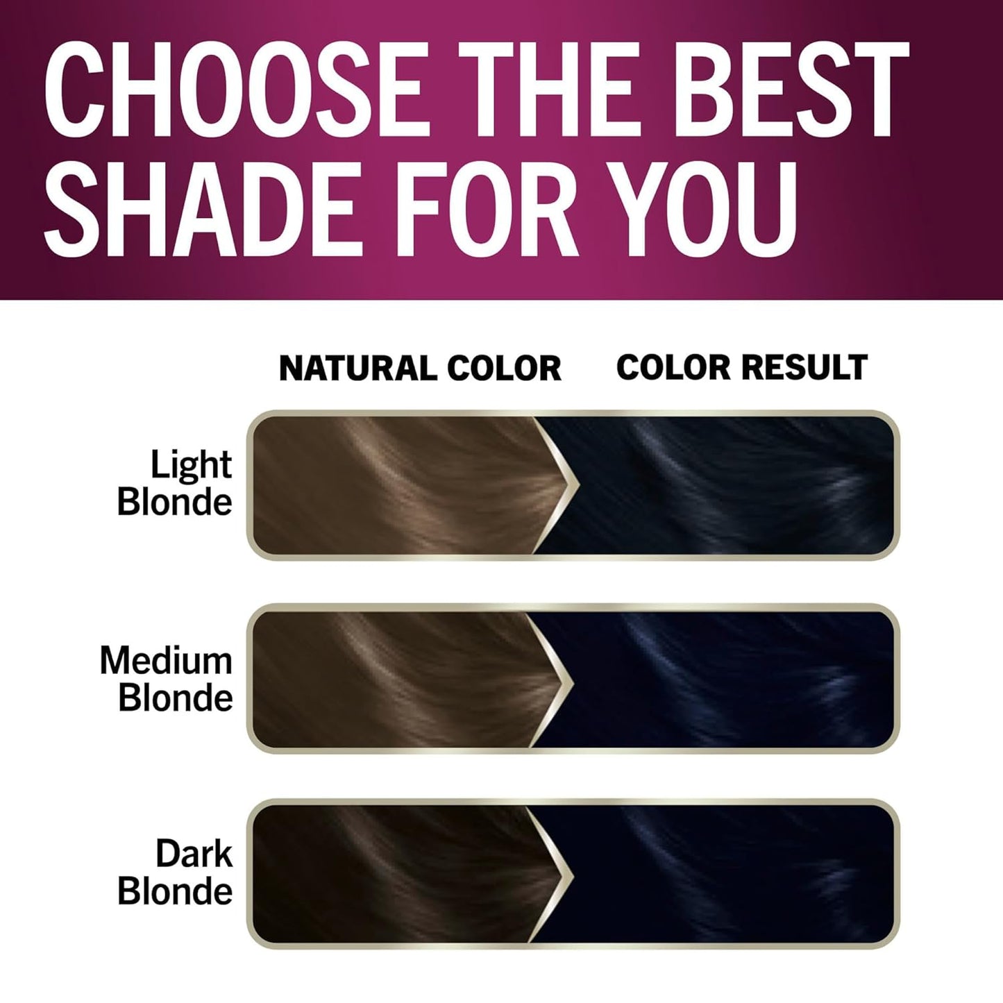 Schwarzkopf Keratin Hair Dye Cream - Deep Dark Blue 3.11 | Professional 100% Gray Coverage
