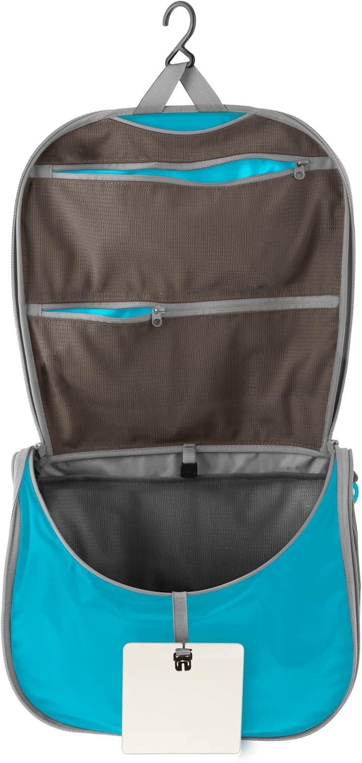 Sea to Summit Hanging Toiletry Bag - Travel Organizer for Men & Women | Compact & Durable