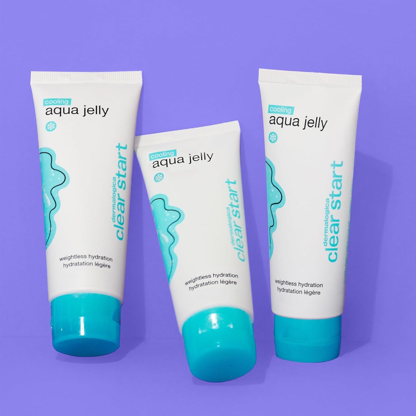 Dermalogica Clear Start Cooling Aqua Jelly - Lightweight Gel Moisturizer for Oily Skin | 2 Fl Oz - Deeply Hydrates & Reduces Shine