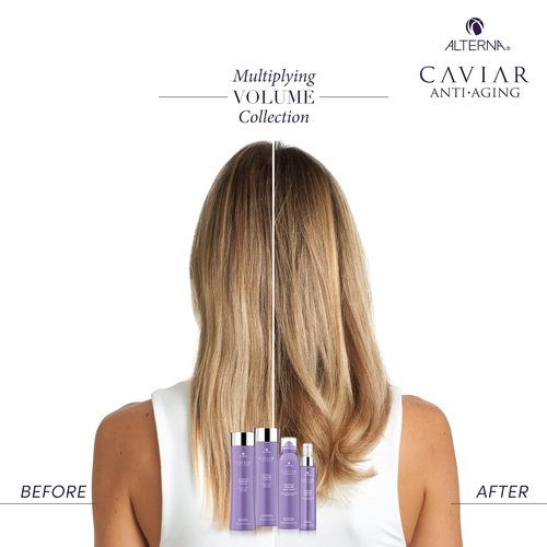 Alterna CAVIAR Anti-Aging Volume Shampoo - Boosts Thickness for Fine, Limp Hair | Sulfate Free