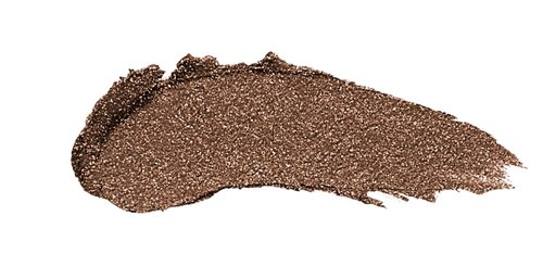 LORAC Lux Diamond Crème Eye Shadow - Metallic Shimmer Powder in Suede Brown for Stunning Eyes