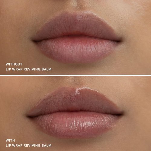 ILIA - Lip Wrap Reviving Balm | Hydrate, Smooth & Plump | Barrier-Building with Hyaluronic Acid | Vegan & Cruelty-Free (Lucid, 0.23 fl oz)