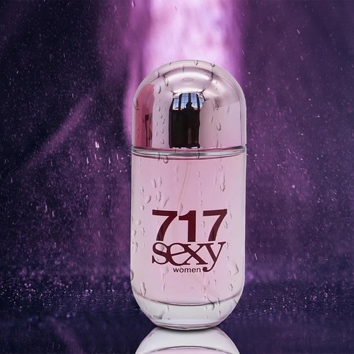 AFLUXE 717 Sexy Couple Set Perfume - Amber Floral & Bourbon Vanilla Eau De Parfum, 100ml Elegant Gift