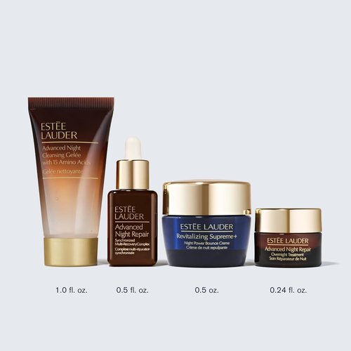 Estée Lauder Dream Skin In One Sleep Skincare Set - Repair, Moisturize & Strengthen | 4-Piece Collection