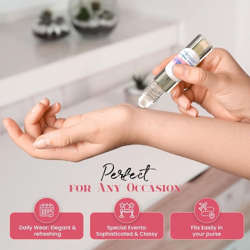 MOBETTER Fragrance Oils - Powder Fresh Scent Unisex Body Perfume Oil | Long-Lasting Aroma