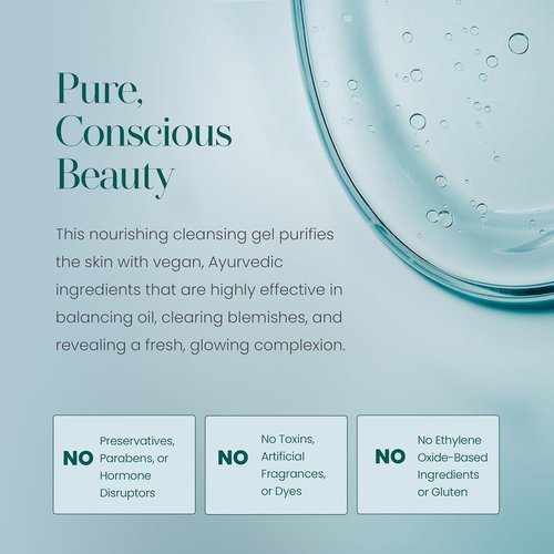 Hylunia Skincare Salicylic Facial Cleansing Gel - Deep Pore Cleanser for Oily Skin, 5.1 fl. oz.