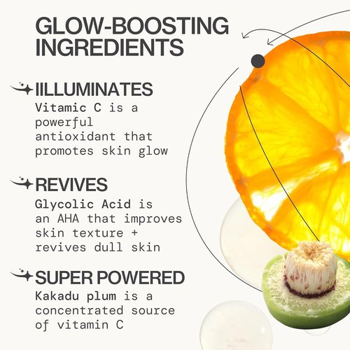 Pacifica Serum Booster - Glow Baby for Radiant Skin | 1 Fl Oz of Hydrating Formula