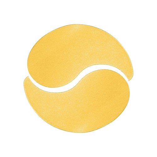 Derma E Vitamin C Bright Eyes Hydro Gel Under Eye Patches - Reduce Dark Circles & Puffiness (10 Ct)