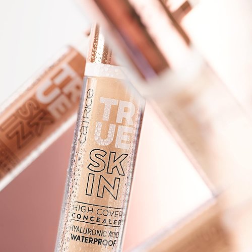 Catrice True Skin High Cover Concealer - Waterproof & Lightweight | 001 Neutral Swan | Lasts Up to 18 Hours, Vegan