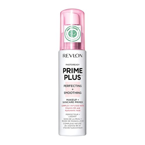 Revlon PhotoReady Face Primer - Blurs Fine Lines & Smooths Skin | Infused with Vitamin B5 & Hyaluronic Acid, 1 Oz