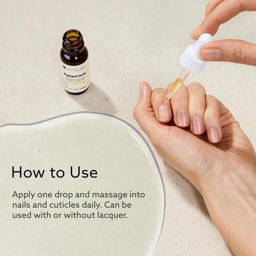 Dazzle Dry Nail & Cuticle Oil - Nourishing Formula for Healthy Nails | 0.5 oz (15 mL)