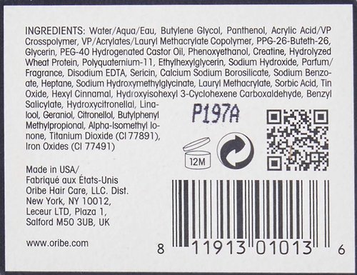 Oribe Gel Radiance Magic and Hold Serum for Unisex, 5 Ounce