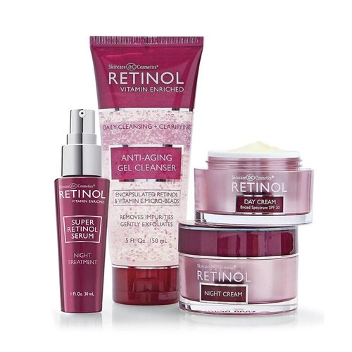 LIVAURA Retinol Day Cream SPF 20 - Broad Spectrum UVA/UVB Protection & Moisturizing Formula