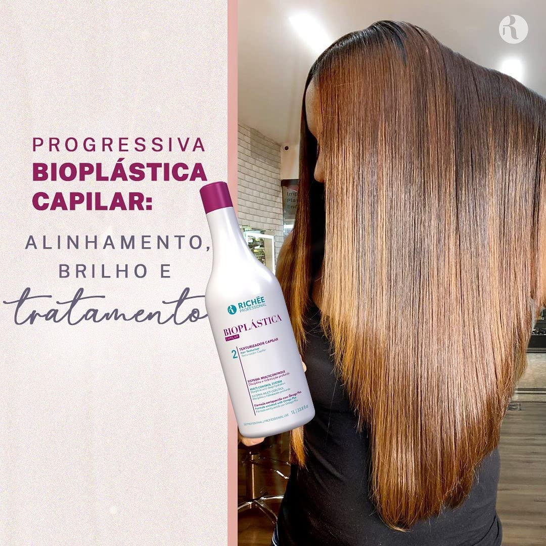 Richée Professional | Bioplastica BioBTX Hair Mask | 500 gr / 16.9 oz.