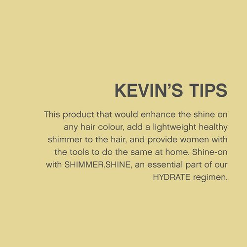 KEVIN.MURPHY SHIMMER.SHINE Hair Mist - Nourishing Repairing Formula for All Hair Types - 100 mL / 3.4 fl oz