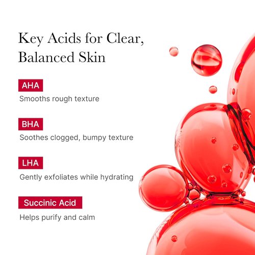Medicube Red Body Peeling Shot - AHA + BHA Exfoliating Body Spray for Smooth Skin | 3.88 oz