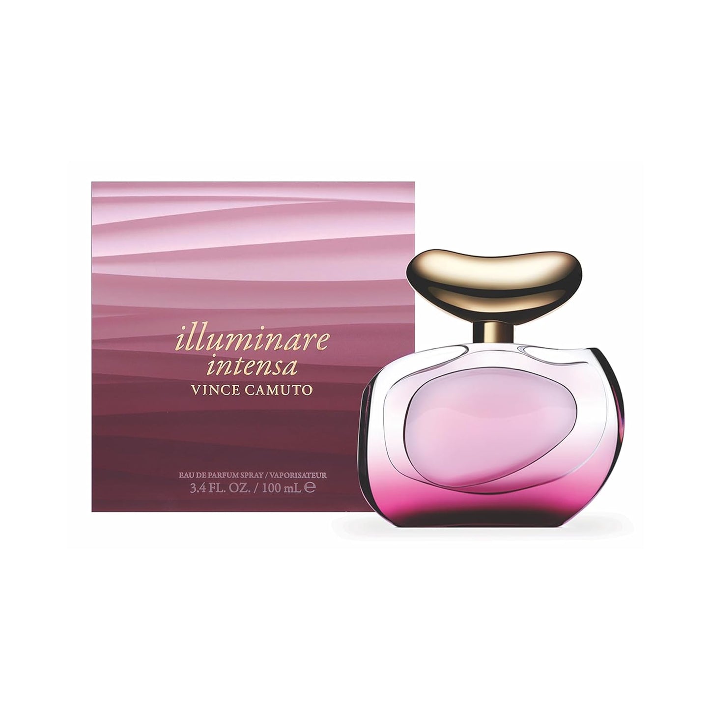 Vince Camuto Illuminare Intensa Eau de Parfum Spray - Floral & Feminine Scent with Pink Grapefruit & Jasmine - 3.4 Fl Oz