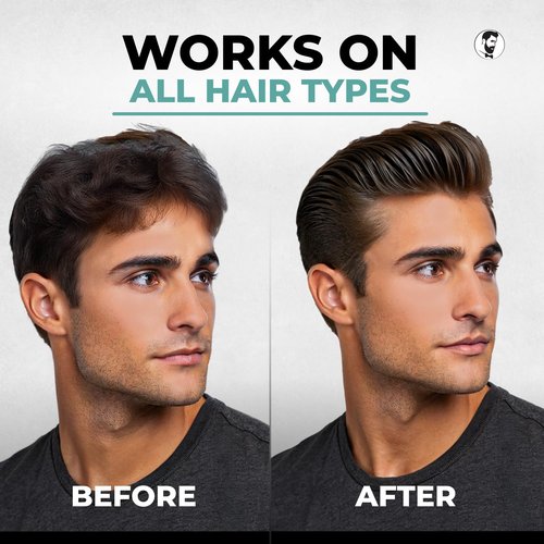 Gentlemen Republic 8oz Refined Hair Gel - Professional 24-Hour Shine & Hold | Humidity Resistant, Alcohol-Free