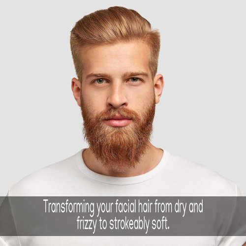 L3 Level 3 Beard Shampoo - Nourishing Formula for Soft, Tamed Facial Hair - 8 oz