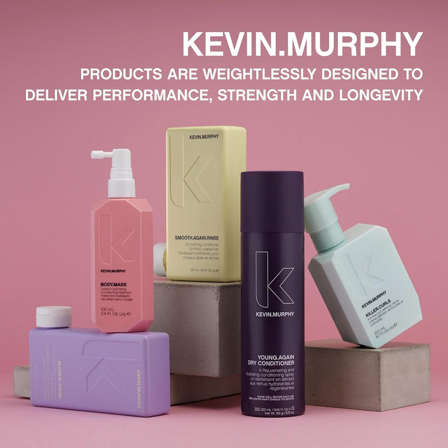 KEVIN.MURPHY SUPER.GOO - Sculpting Hair Gel for All Hair Types - Curl Enhancer & Firm Hold - 100g / 3.5oz