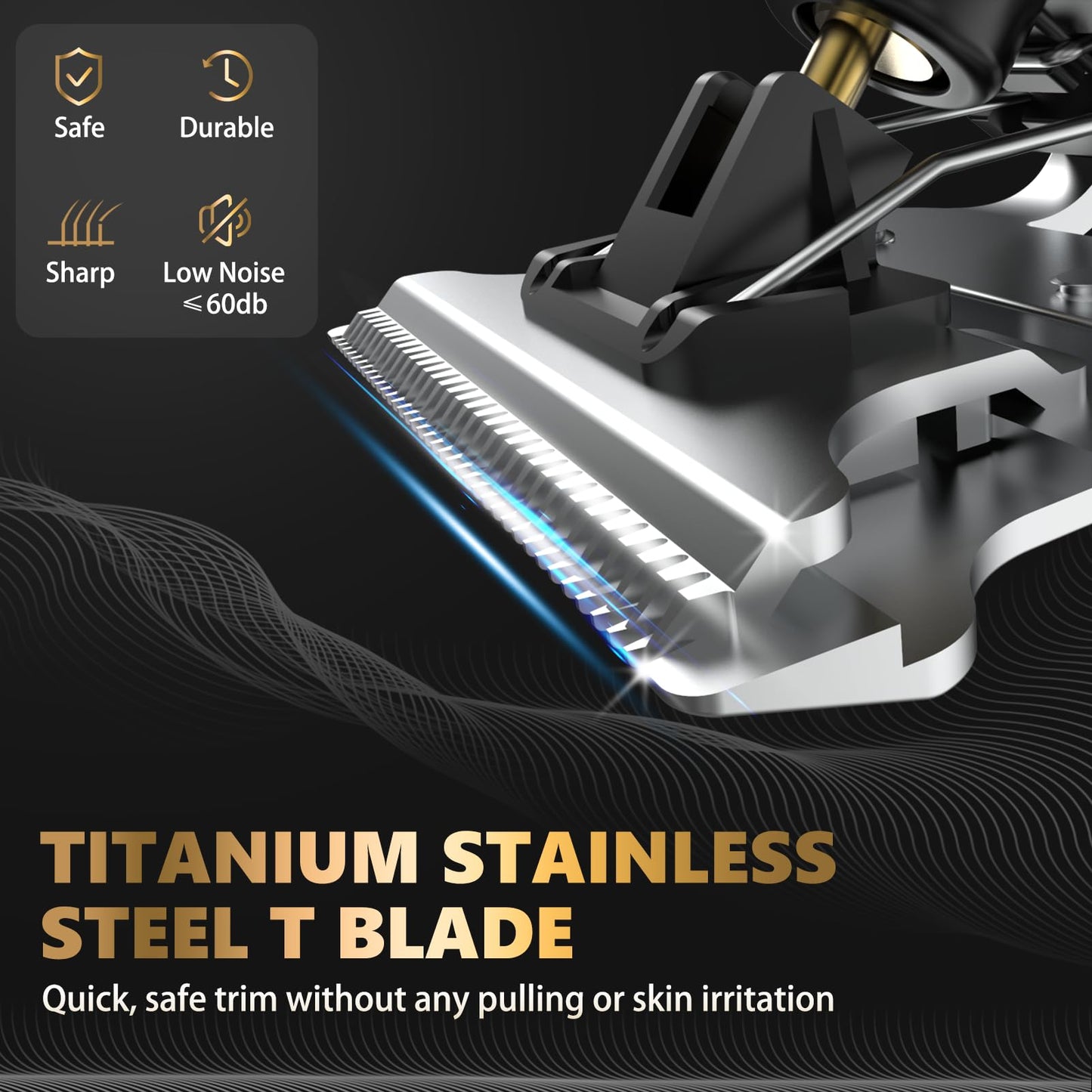 Ufree Hair Trimmer & Beard Trimmer for Men Professional, Electric Razor Shavers for Men, Zero Gapped T Blade Edgers Liners, Barber Clippers for Hair Cutting Mustache Facial, Mens Gifts