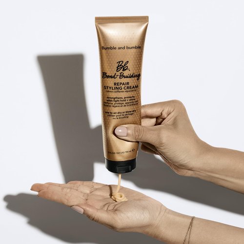 Bumble and bumble. Bond-Building Hair Repair Styling Cream | Makes Hair 3x Stronger Instantly | Prevents Split Ends | Heat Protectant | For All Damaged Types