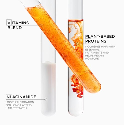 Kerastase Nutritive Bain Satin Shampoo - Gently Cleanses & Hydrates for Soft, Shiny Hair | Plant-Based Proteins & Niacinamide | Ideal for Fine to Medium Dry Hair