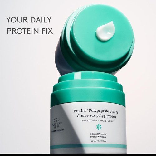 Drunk Elephant Protini Polypeptide Cream - Firming Moisturizer for Youthful Skin - 1.69 oz