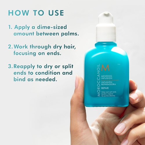 Moroccanoil Hair Serum - Mending Infusion for Smooth, Healthy Hair | 3.4 Oz