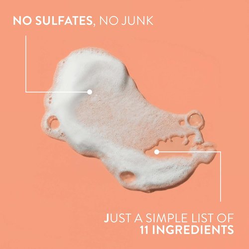 Native Moisturizing Shampoo - Sweet Peach & Nectar Scent | 16.5 Fl Oz Hydrating Formula