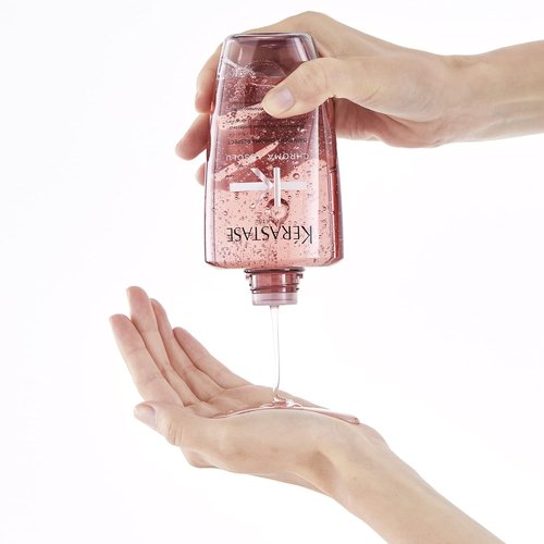 Kerastase Chroma Absolu Shampoo Riche - Nourishing Formula for Color-Treated Hair | Protects Medium to Thick Hair with Lactic Acid